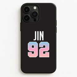 Jin 92 iPhone 13 Pro Max Case