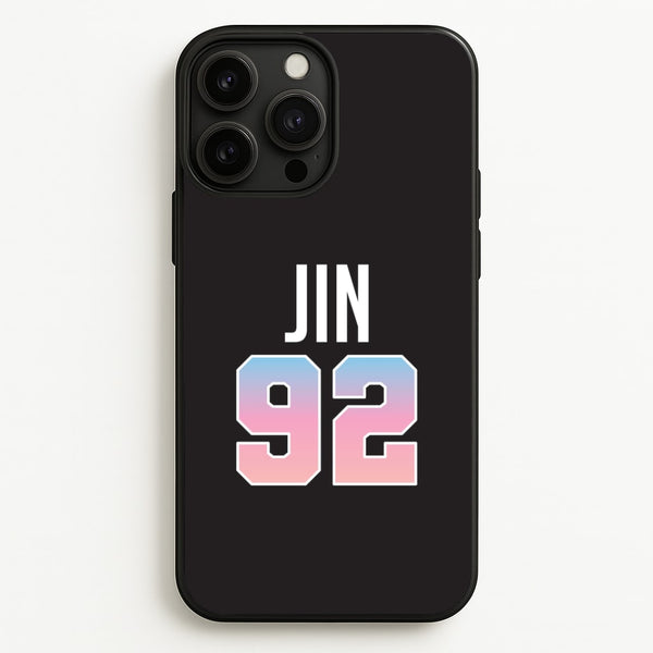 Jin 92 iPhone 13 Pro Max Case