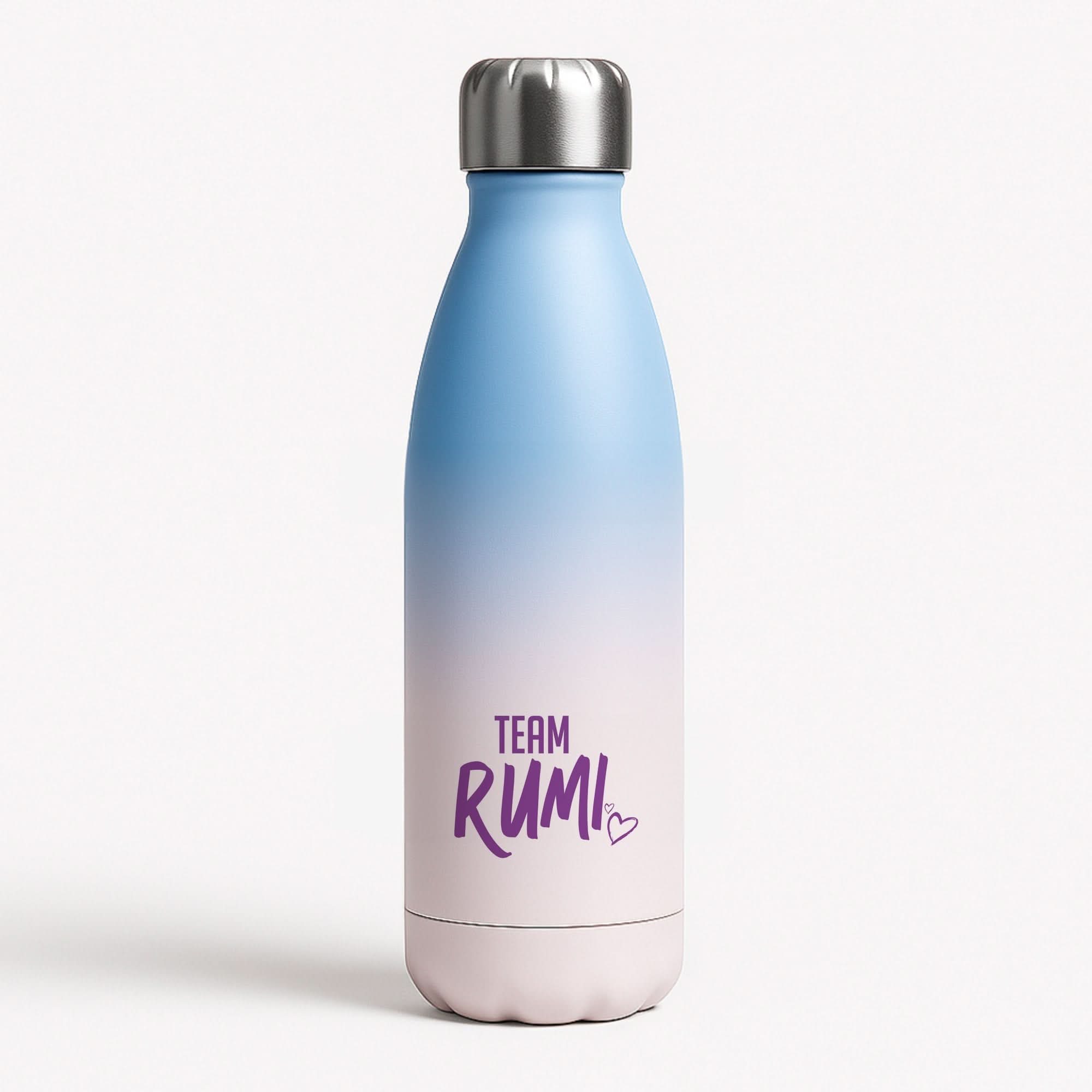 Team Rumi Blue Water Bottle