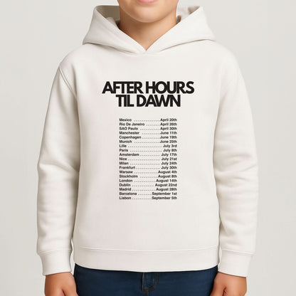 2026 Tour AHTD Boys Hoodie