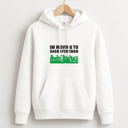 I'm Moving To Unisex Hoodie