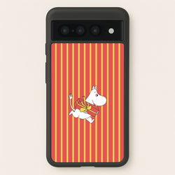 Red Present Moom Google Pixel 7 Pro Case