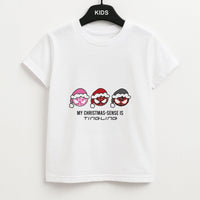 Spider Hero Christmas Sense Kids T-Shirt