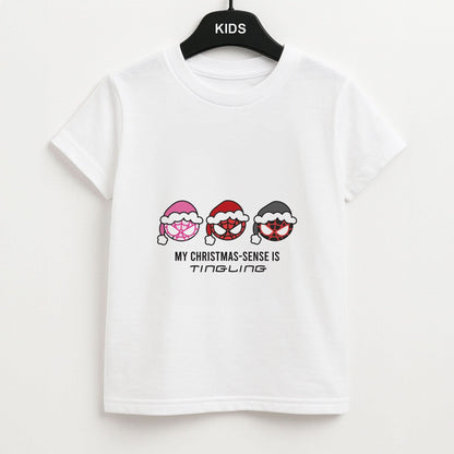 Spider Hero Christmas Sense Kids Unisex T-Shirt