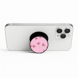 Ew Love Heart Lolipops Pattern Phone Stand