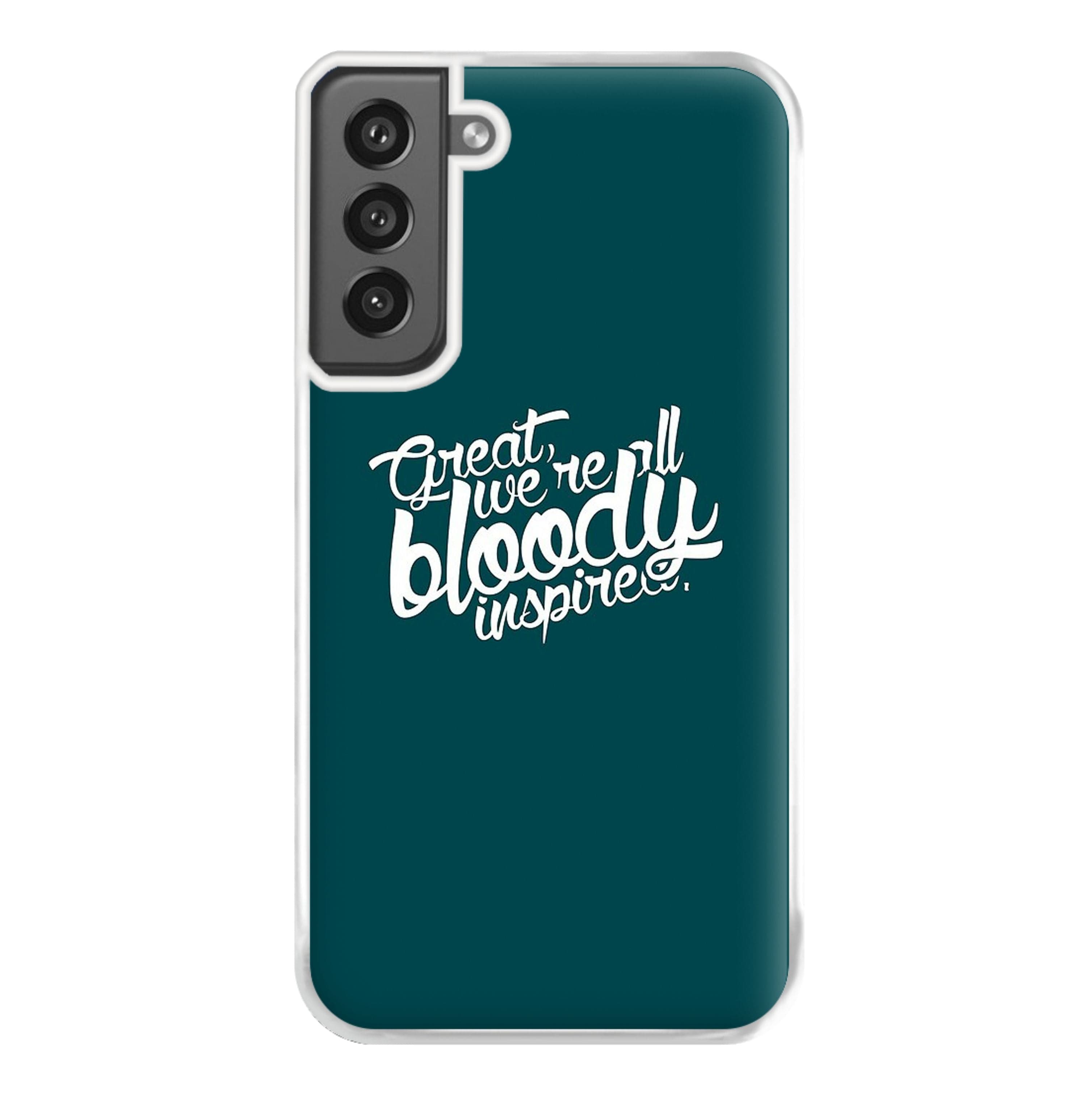 Great, We're All Bloody Inspired - Maze Phone Case