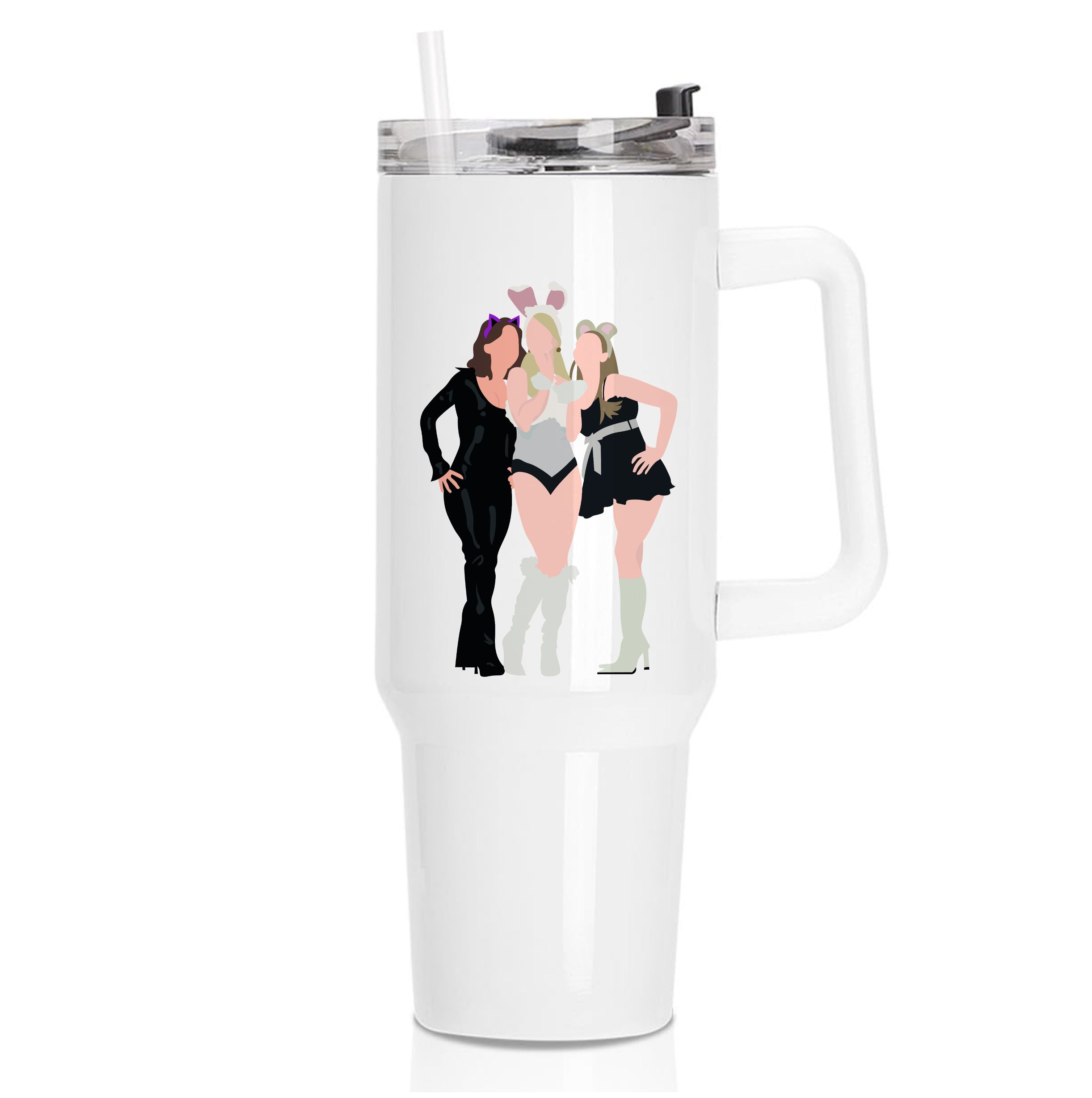 The Plastics Halloween Tumbler