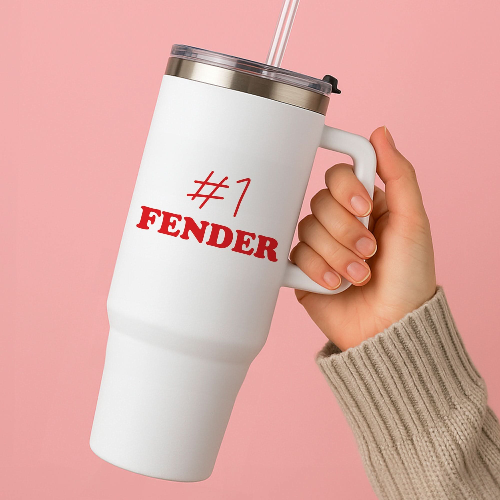 #1 FENDER Tumbler