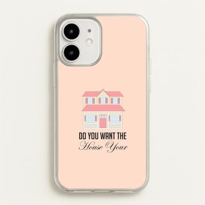 Do You Want The Tour  iPhone 12 / 12 Pro Case