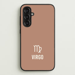 Virgo Pastel Zodiac Galaxy A16 Case