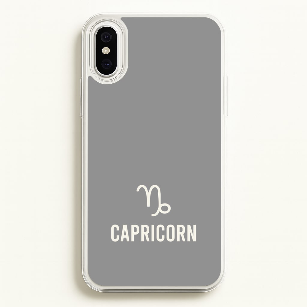 Capricorn Pastel Zodiac iPhone XS Max Case