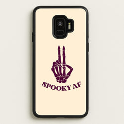 Spooky AF Galaxy S9 Case