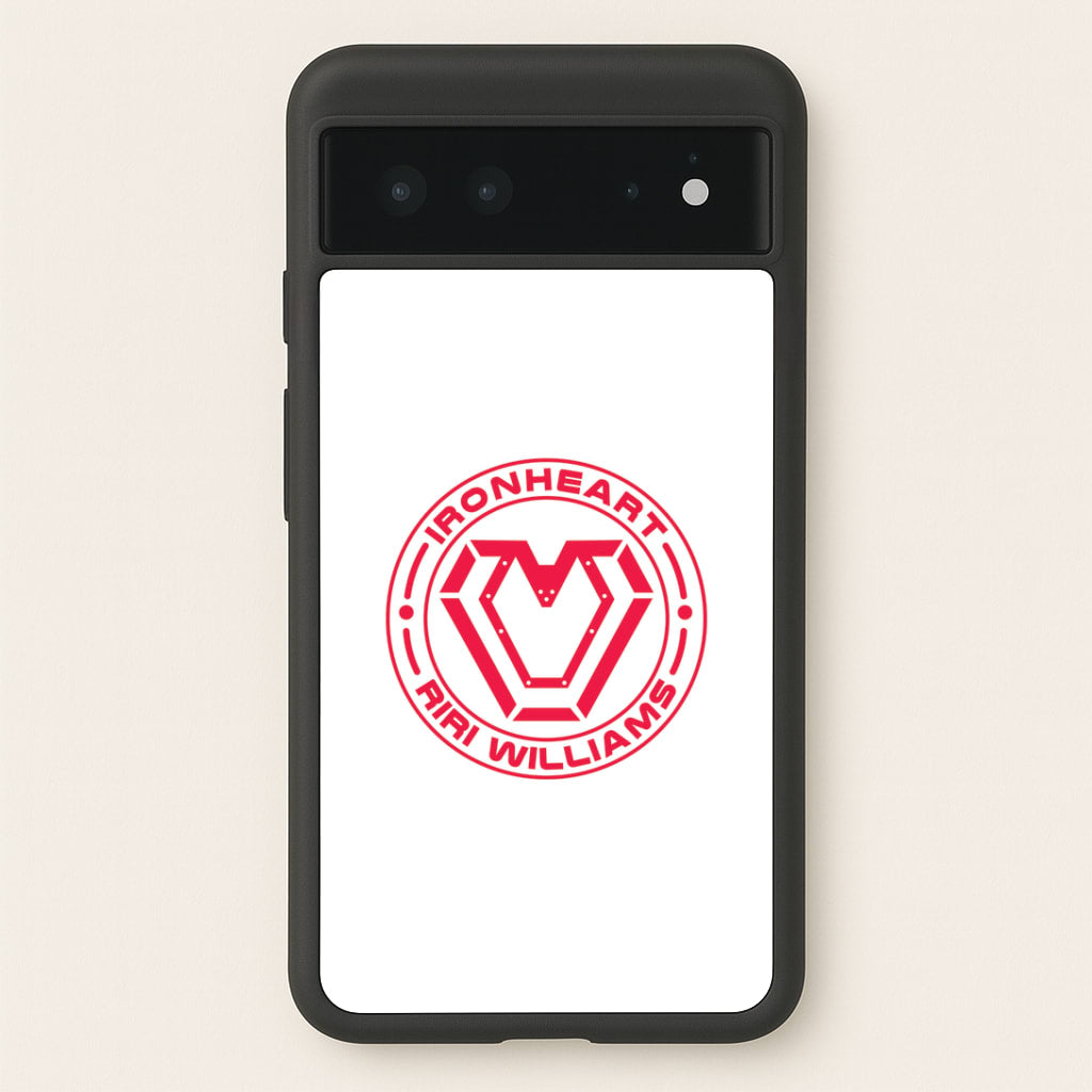Metal Heart Riri Google Pixel 6 Case