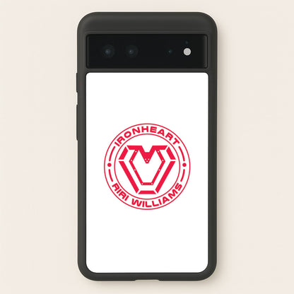 Metal Heart Riri Google Pixel 6 Case