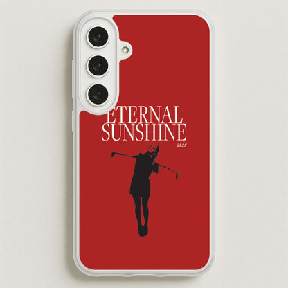 Red Sunshine 2025 Galaxy S25FE Case