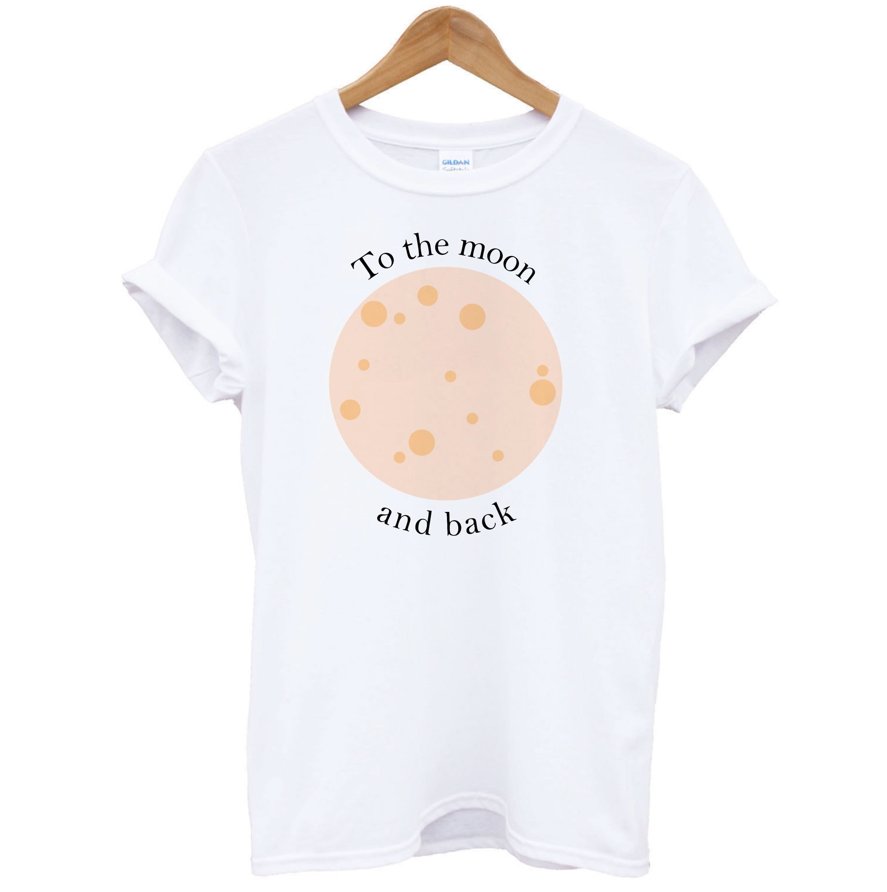 To The Moon And Back T-Shirt