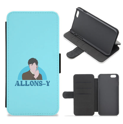 Allons-y Flip / Wallet Phone Case