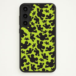 Mouse Bats Pattern Galaxy S23 Case