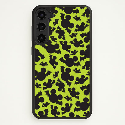Mouse Bats Pattern Galaxy S23 Case