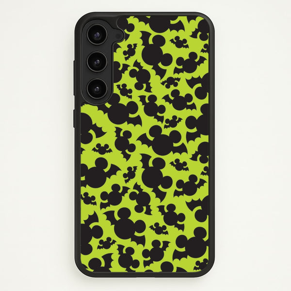 Mouse Bats Pattern Galaxy S23 Case