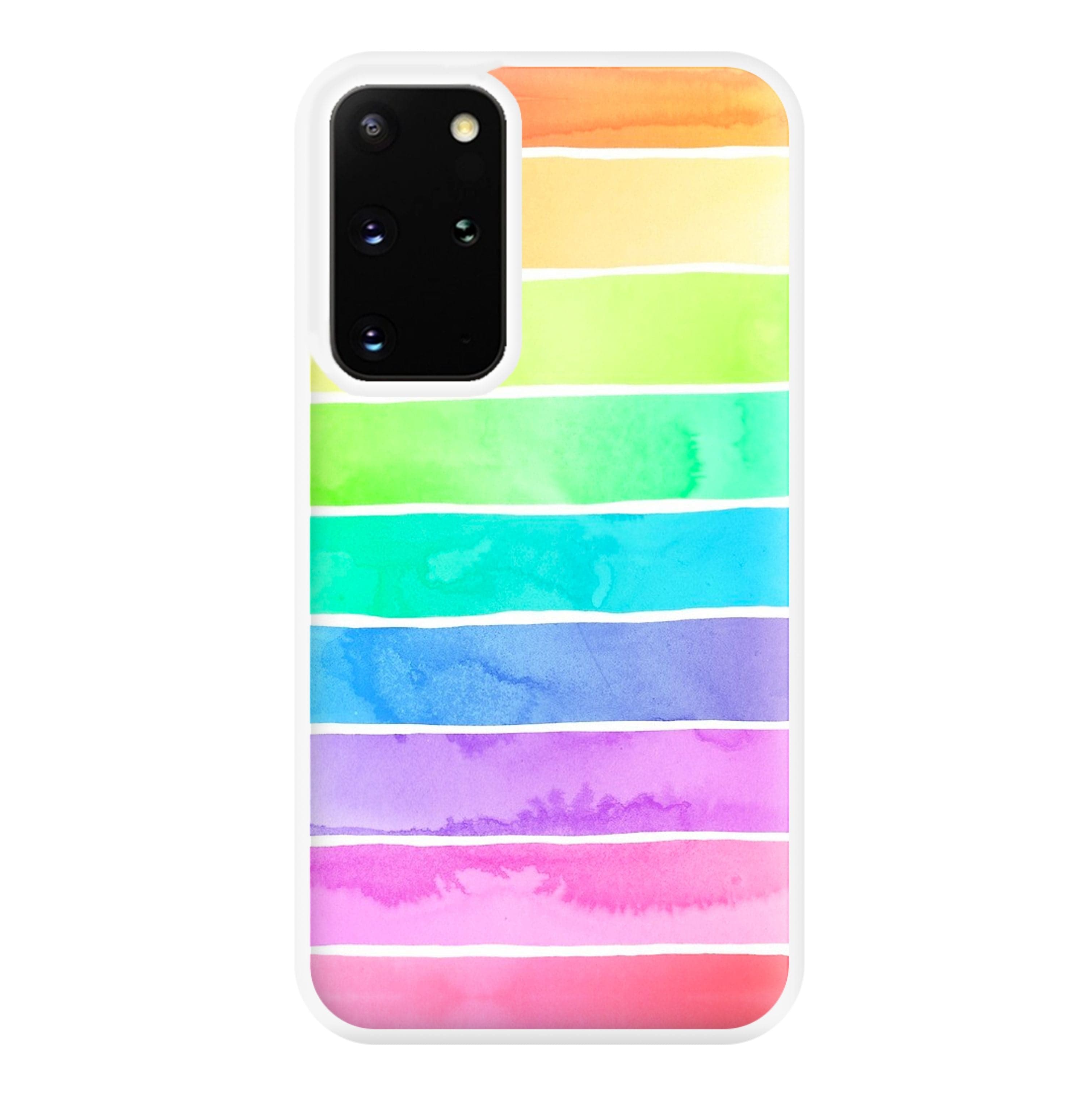 Summer Sorbet Stripes Phone Case