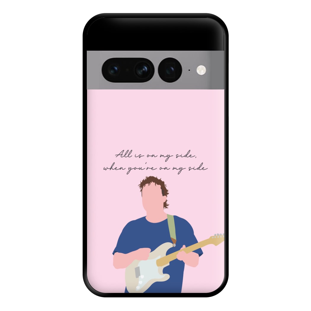 All Is On My Side Pink Google Pixel 7 Pro Case