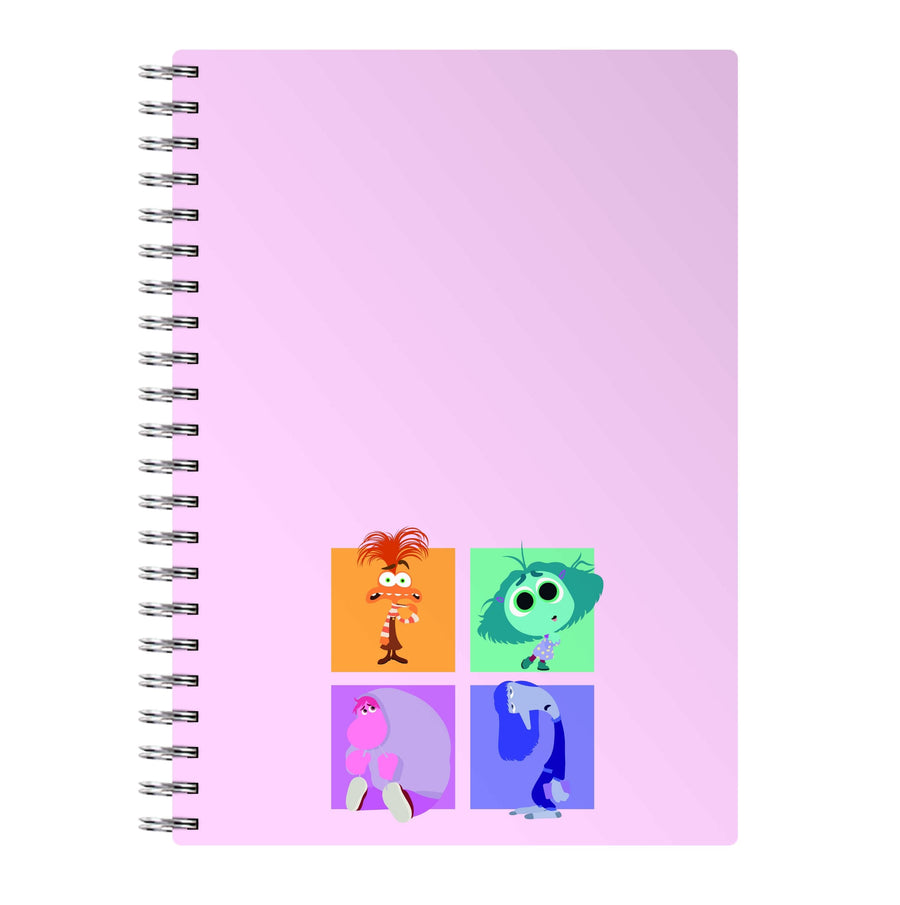 Cast - Inside Out Notebook