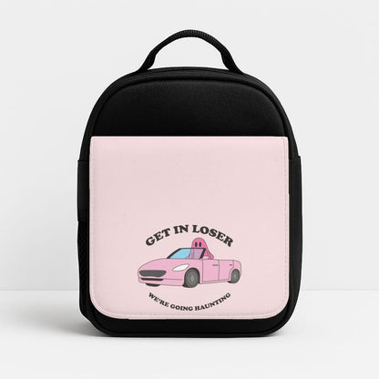 We're Going Haunting  Insulated Lunch Bag