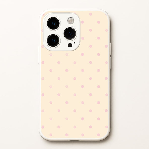 Dewy Dots iPhone 15 Pro Case