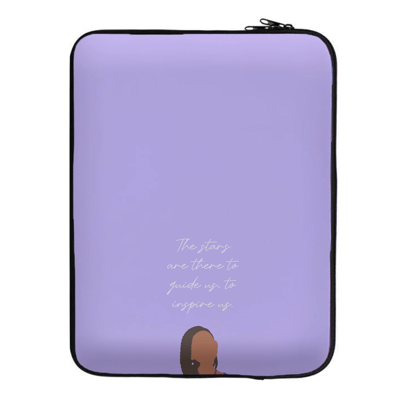 The Stars Are There To Guide Us - Wish Laptop Sleeve