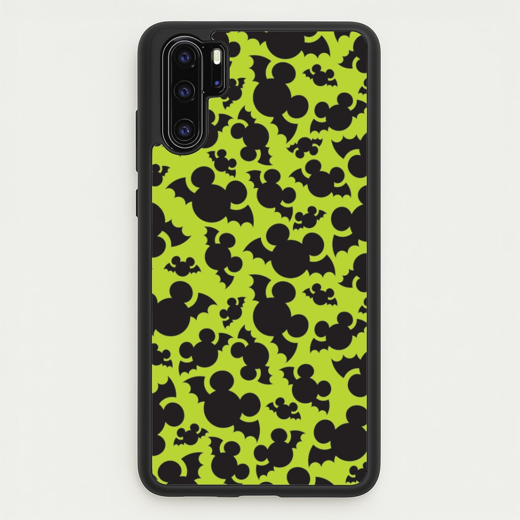 Mouse Bats Pattern Huawei P30 Pro Case