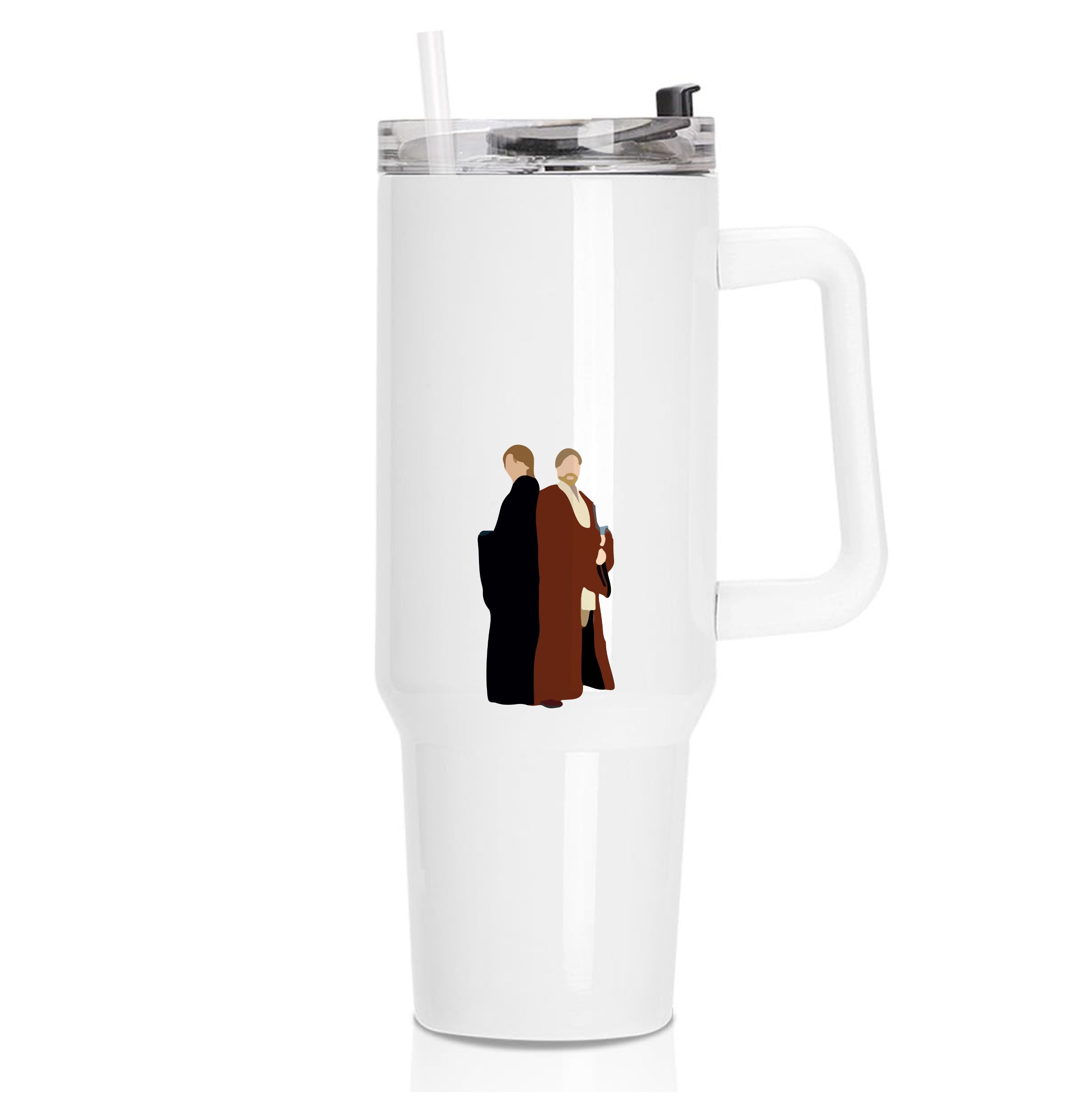 Skywalker and Kenobi Tumbler