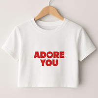Adore You Crop top
