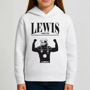 Lewis Red And Gold Kids Hoodie 3