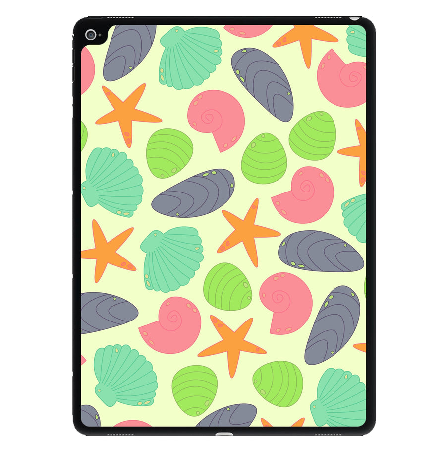 Seashells Pattern 1  iPad Case