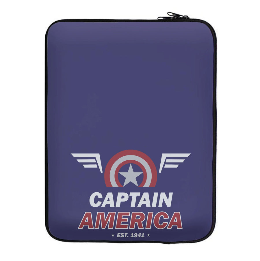 Captain Est 1941 Laptop Sleeve