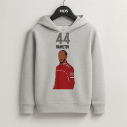Hamilton 2026 Grey Kids Hoodie