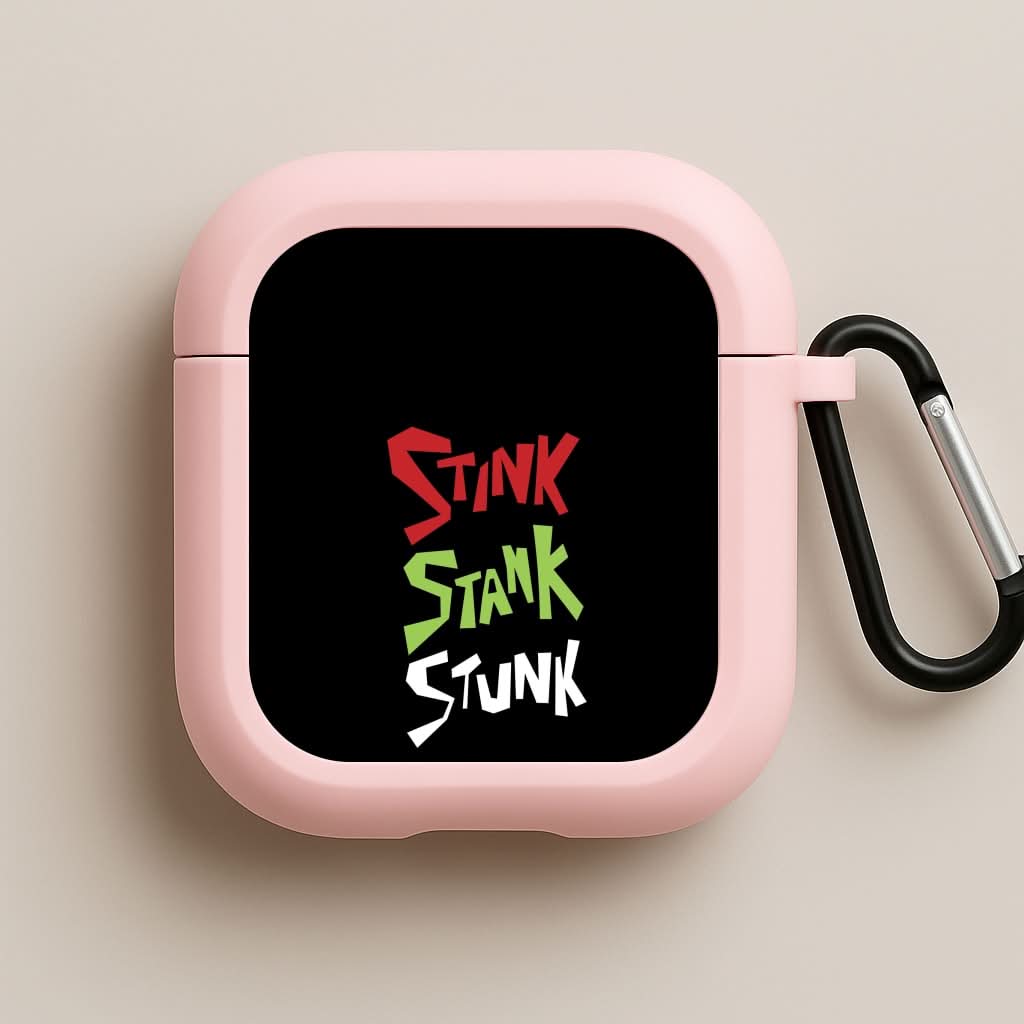 Stink, Stunk Pink AirPods Case