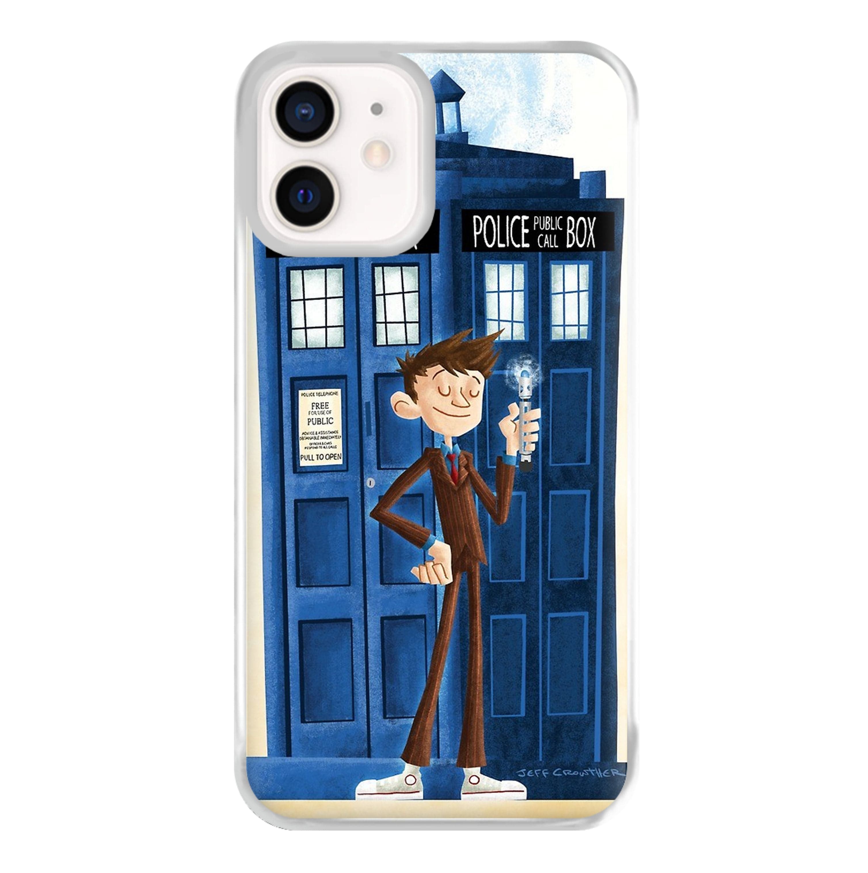 The Tenth Doctor Phone Case