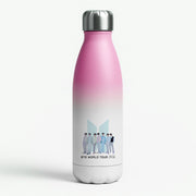 K-Pop Band Tour Pastel Blue Water Bottle 3