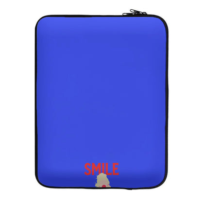 Smile - Katy Perry Laptop Sleeve