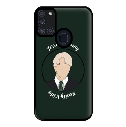 Terribly Funny, Really Witty Draco Malfoy Phone Case