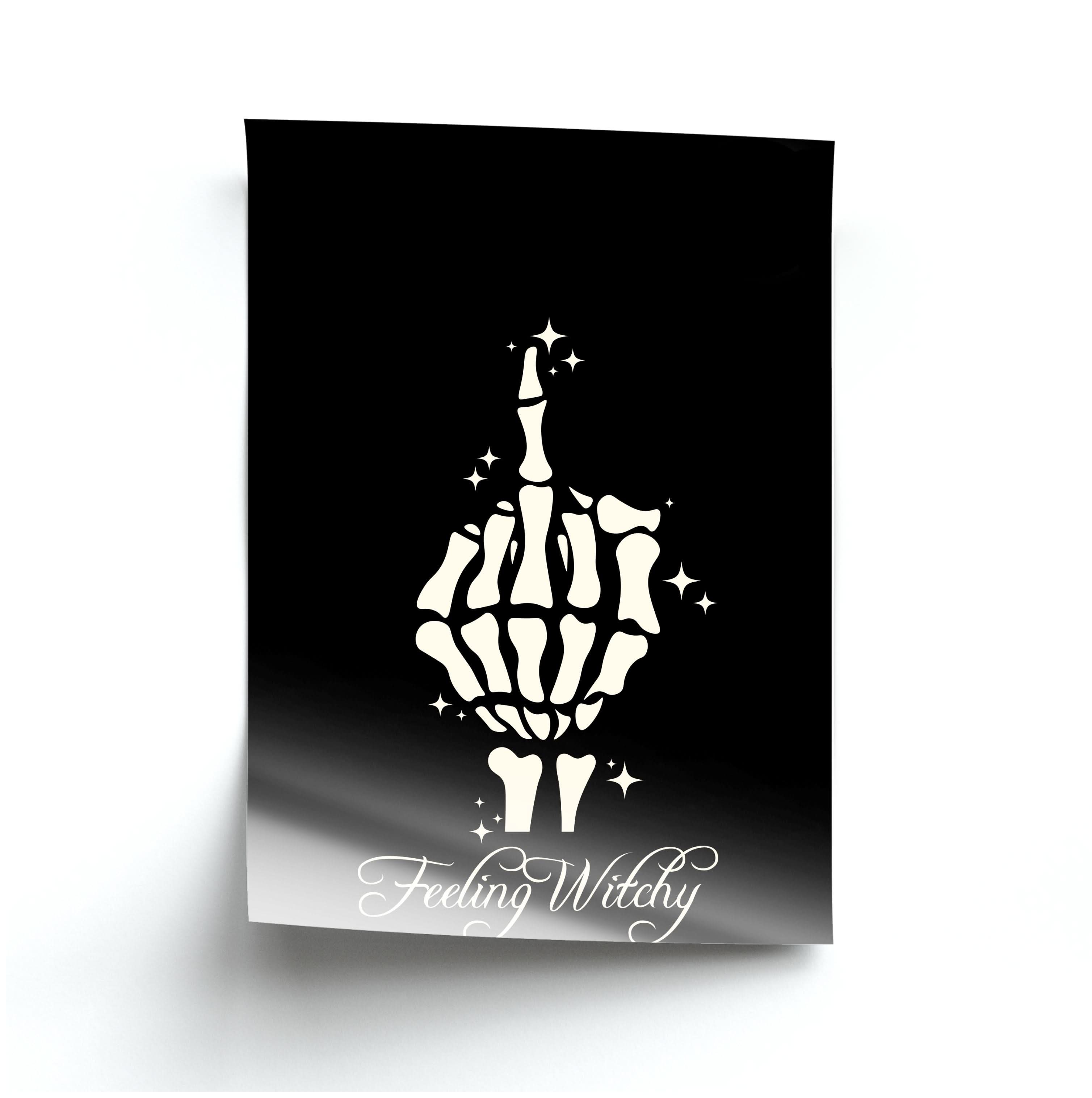 Feeling Witchy Poster