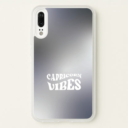 Capricorn Vibes Gradient Zodiac Huawei P20 Case