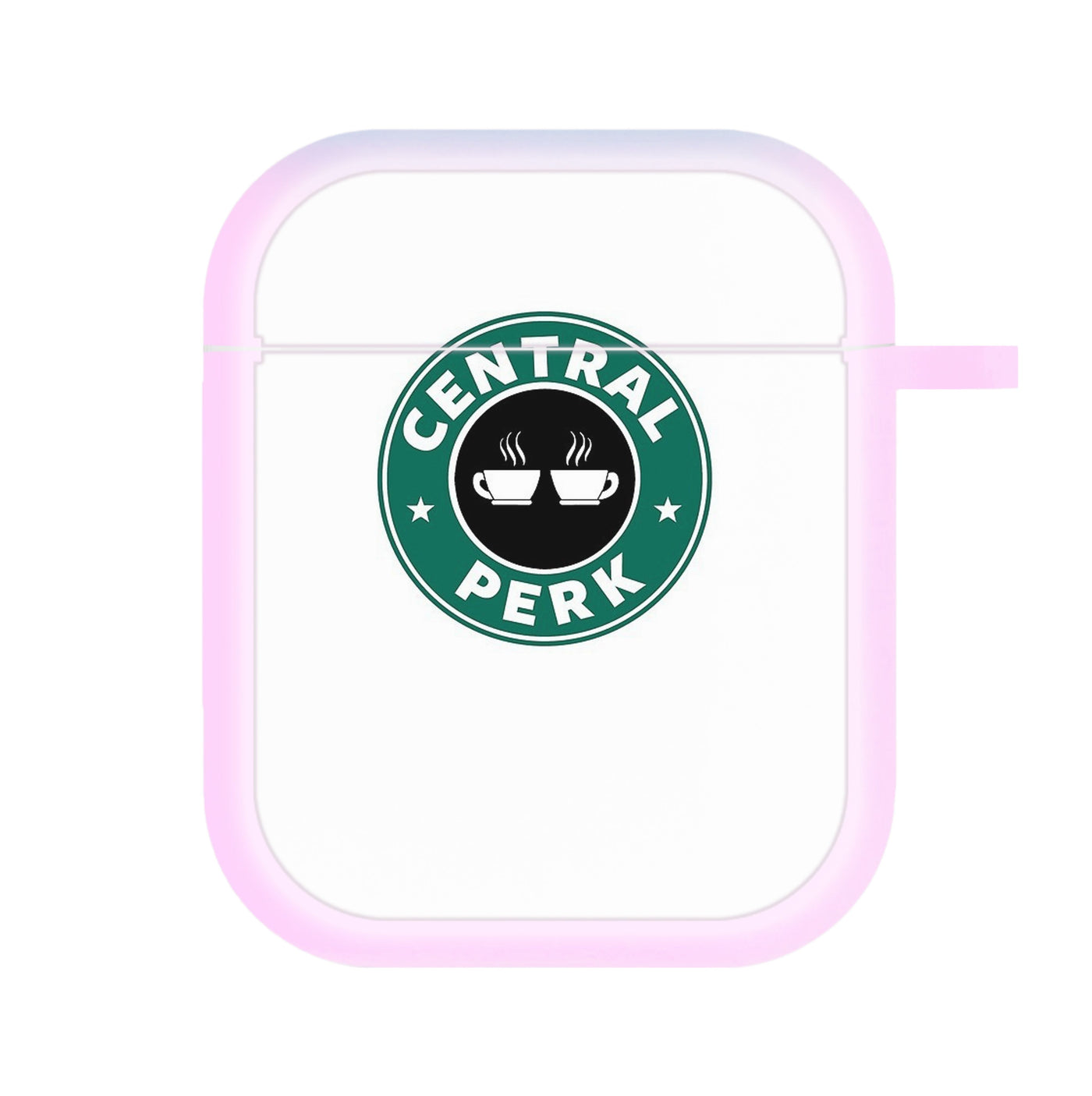Central Perk - Starbucks Logo - Friends AirPods Case