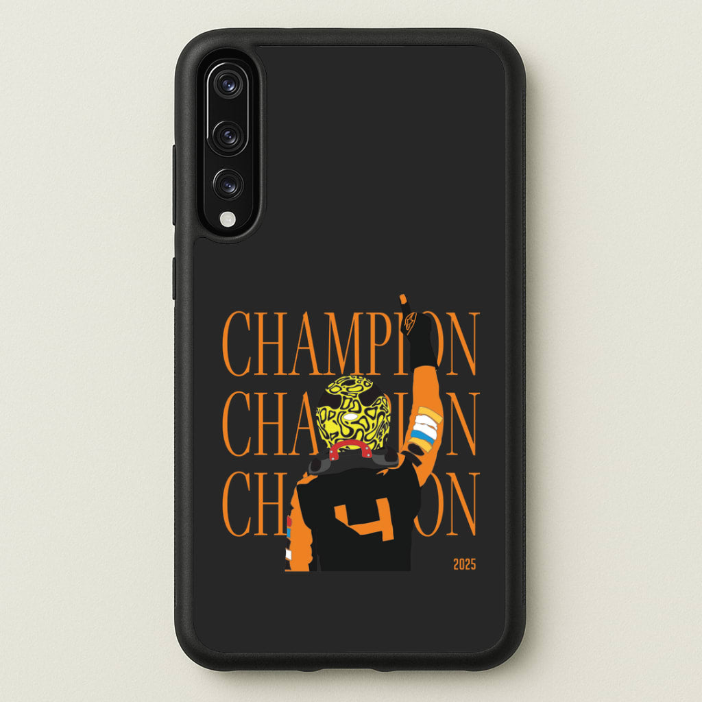 Lando Champion 2025 Huawei P20 Pro Case