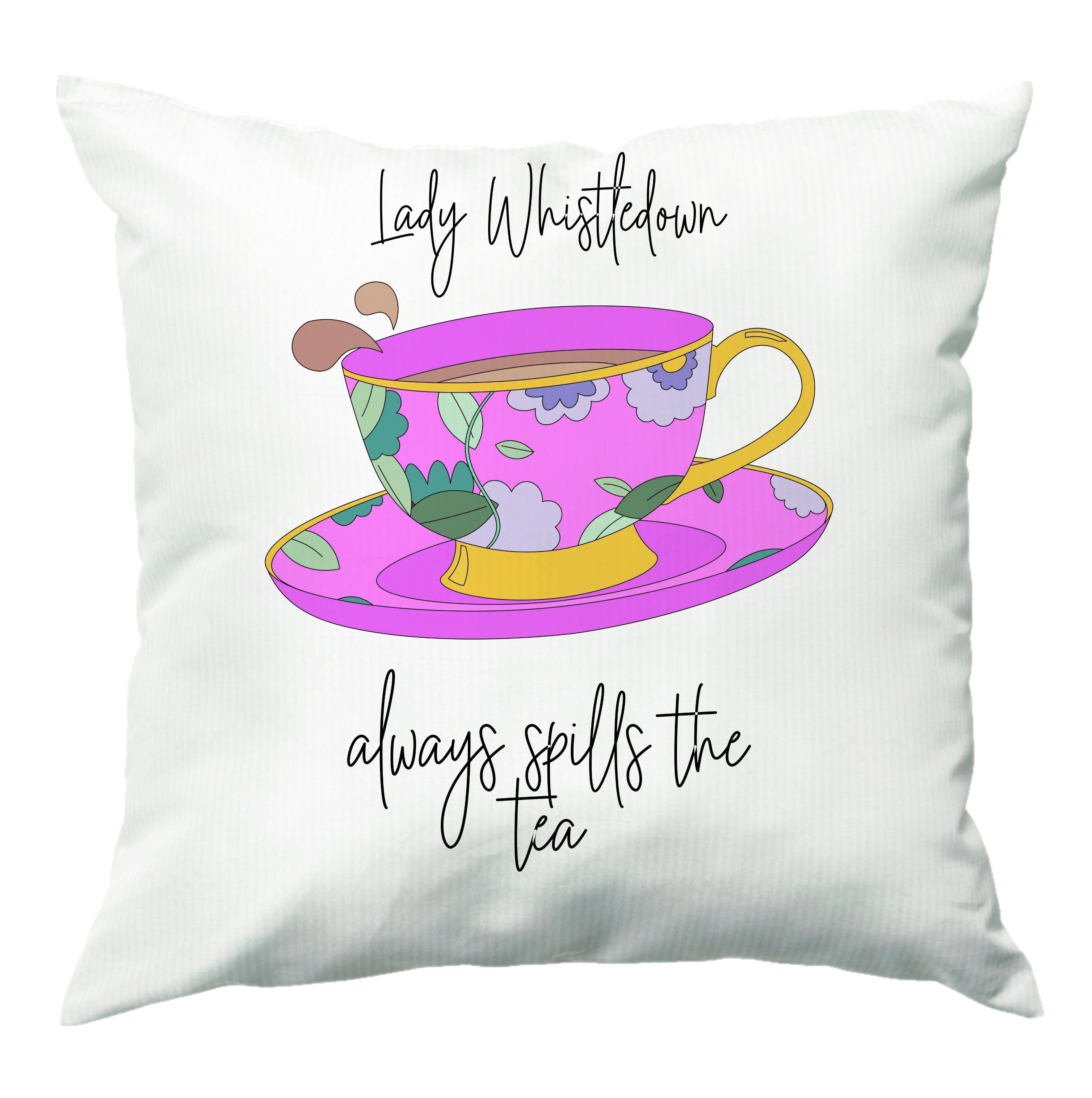 Lady Whistledown Cushion