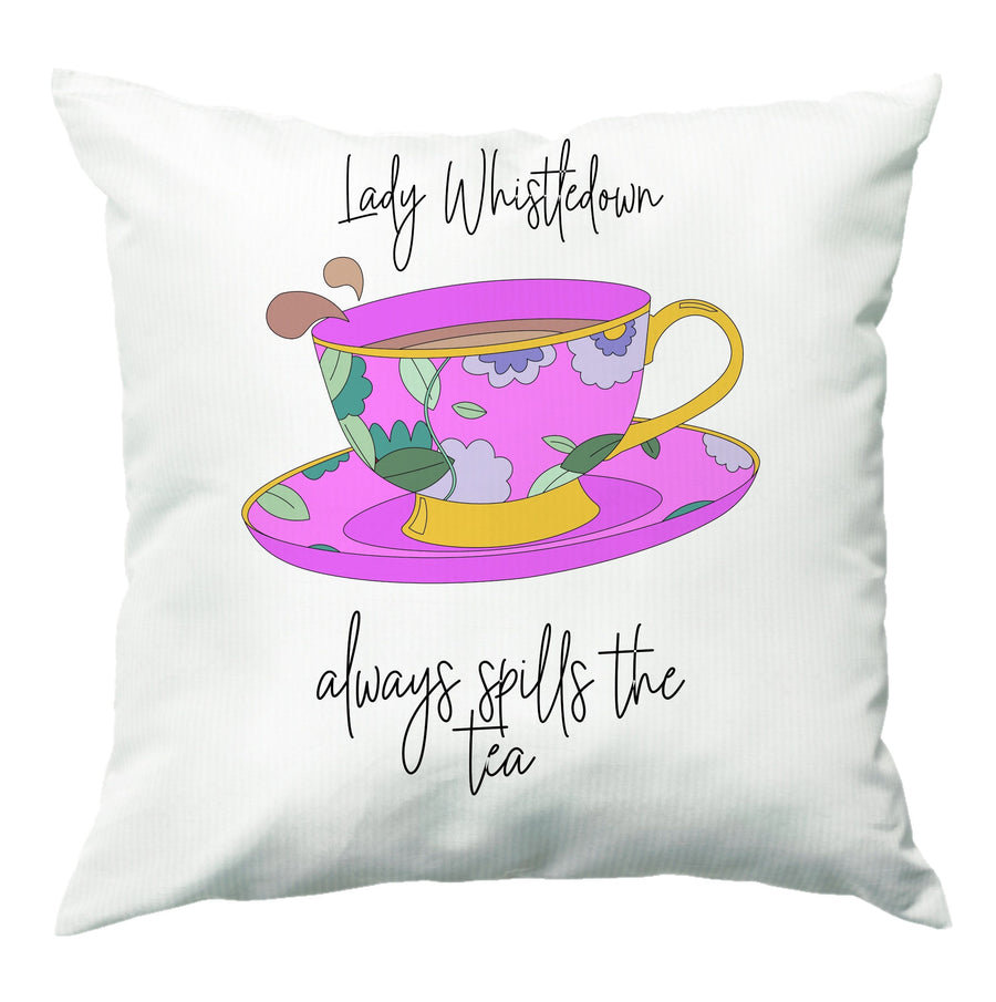 Lady Whistledown - Bridgerton Cushion