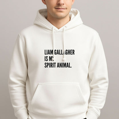 Liam Is My Spirit Animal Mens Hoodie