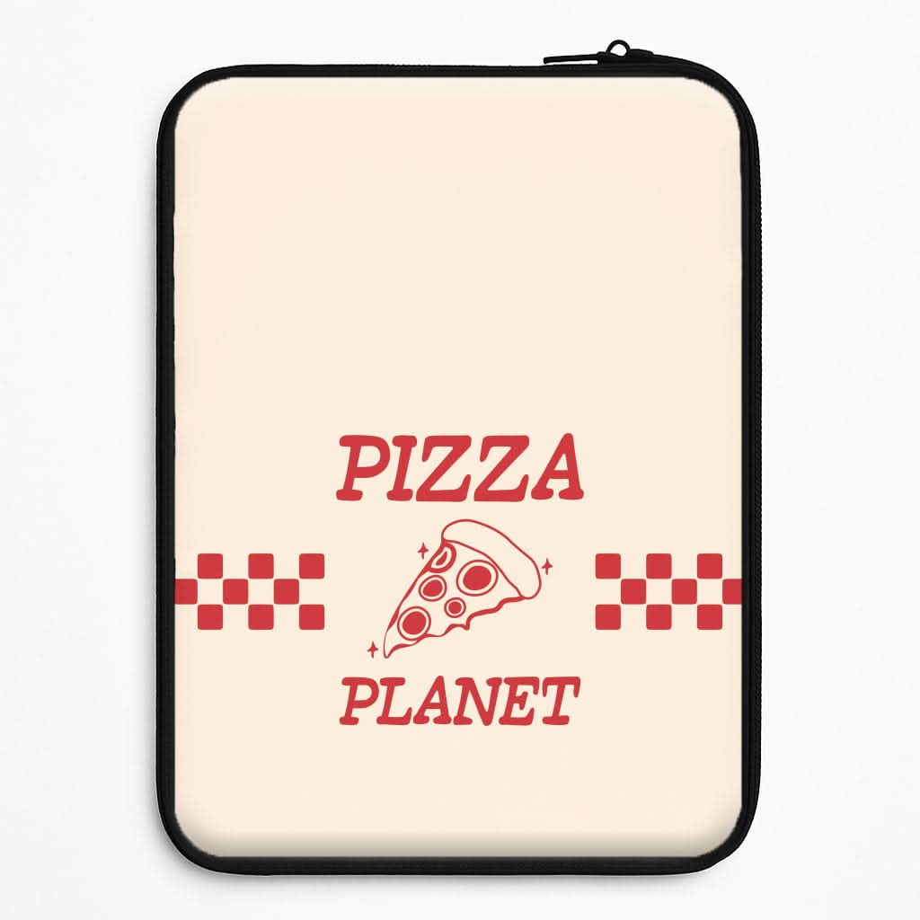 Retro Pizza Planet  Universal Laptop Sleeve